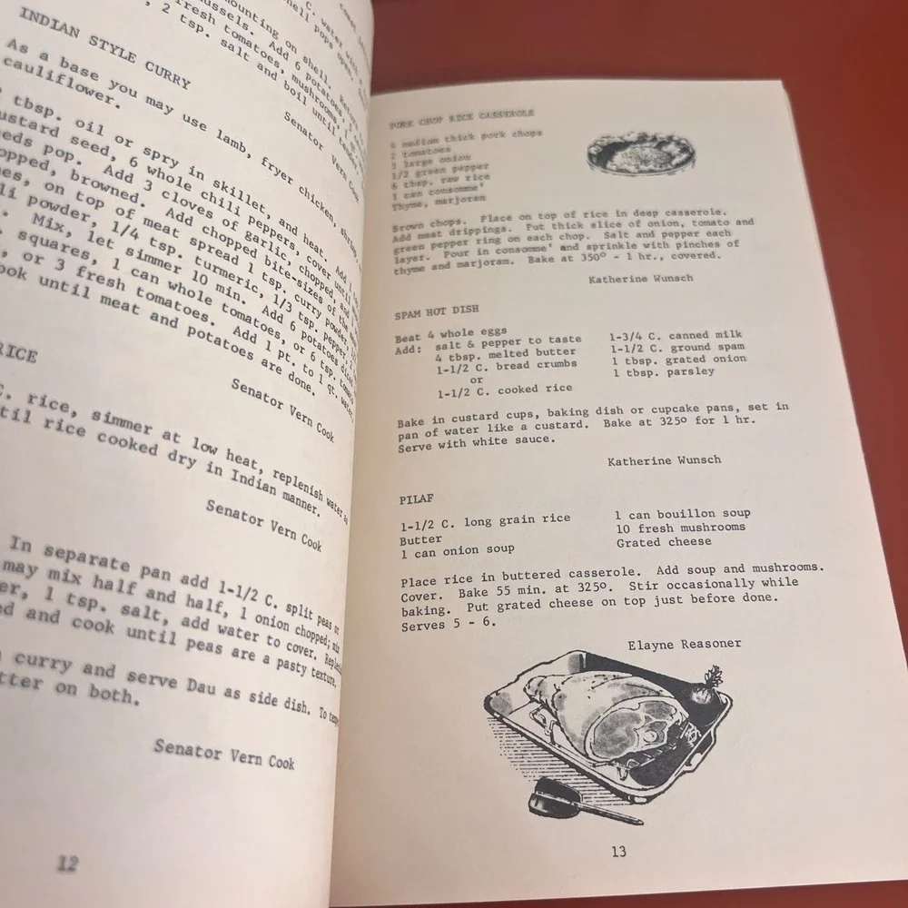 Vintage Teamsters Auxiliary No 1 Portland Oregon Cook Book Labor History Recipes